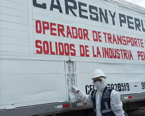 Transporte de residuos hospitalarios