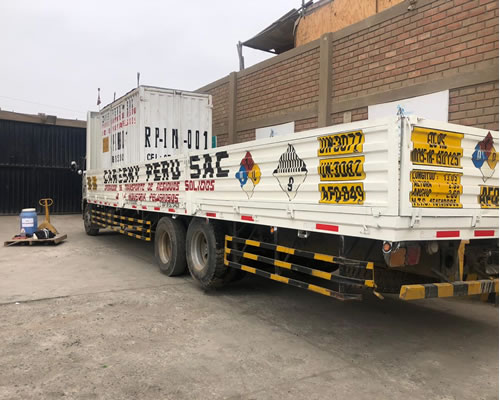 operadora de residuos solidos en Perú