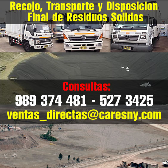 Empresa Prestadora de Servicios de Residuos Solidos el Lima Peru