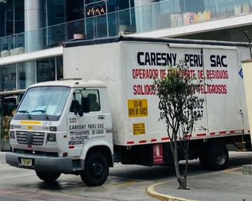 empresa autorizada para el transporte de residuos sólidos