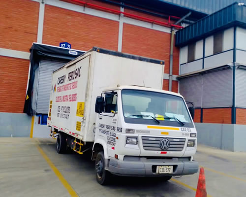 transporte de materiales peligrosos por carretera Perú